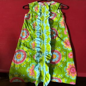 Red Beans size 10 girls dress